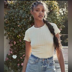 Doen Vivi tee in Lemon XXL